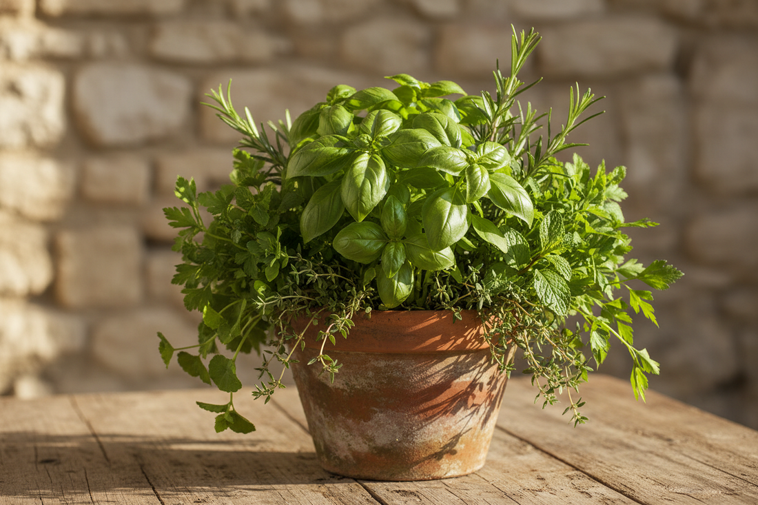 Coming Back to Herbs