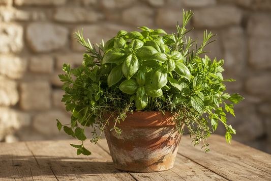 Coming Back to Herbs