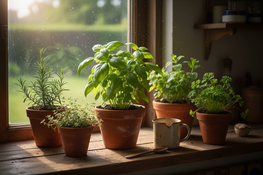 Herbs Can Be Simple