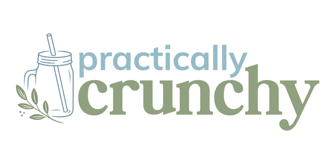 Practically Crunchy wordmark logo