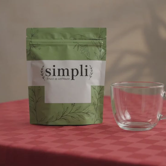 Calm Tea product video