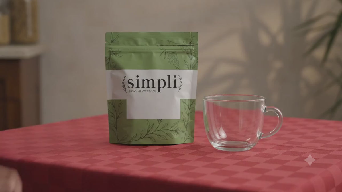 Calm Tea product video