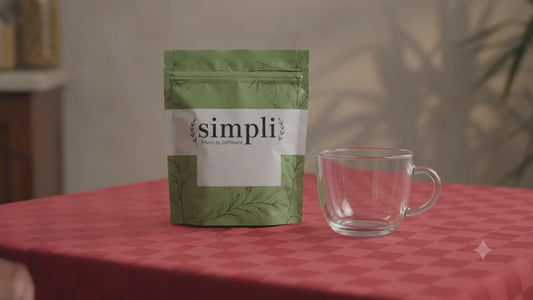 Calm Tea product video