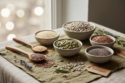 Practically Crunchy seeds